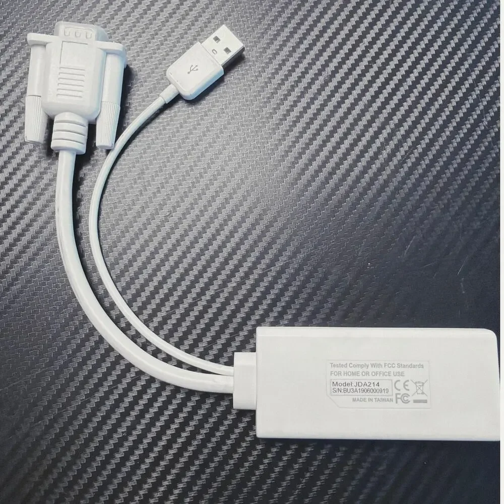 j5create VGA to HDMI Video Audio Adapter Model JDA214